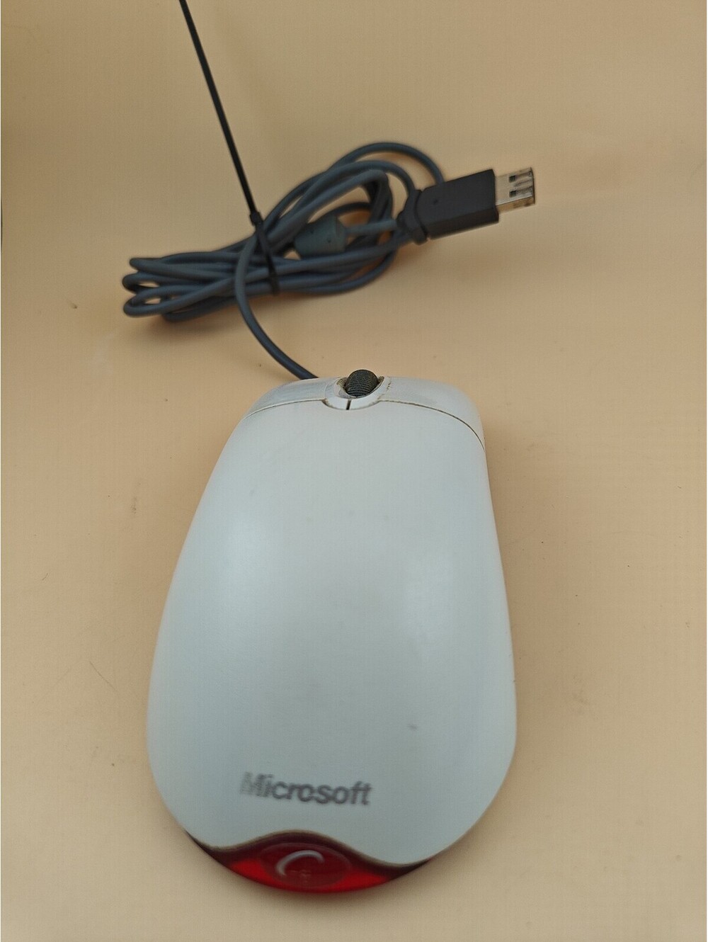 Microsoft IntelliMouse Optical USB PS/2 Compatible Wheel Mouse Vintage 2000